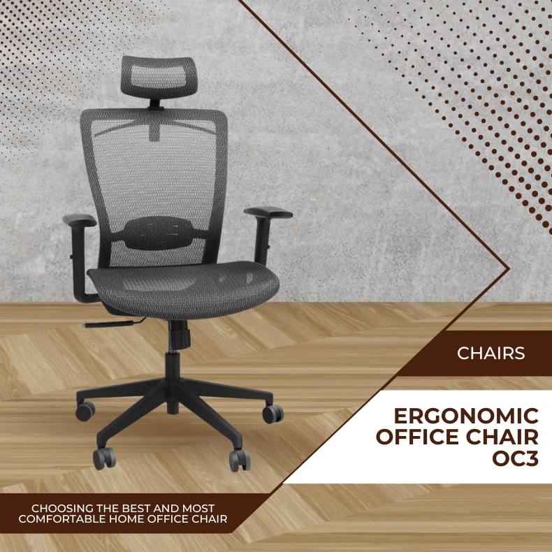 Best Home Office Chair, Comfortable Home Office Chair FlexiSpot
